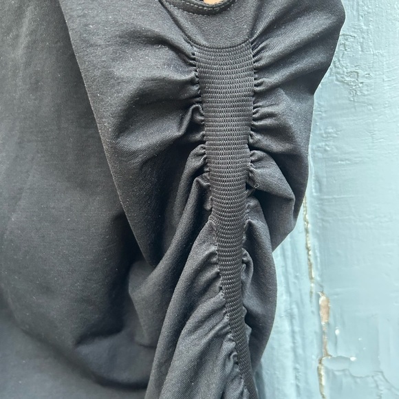 BLANQI Black Maternity Sleeveless Tank Dress, Large/XL - Picture 5 of 8